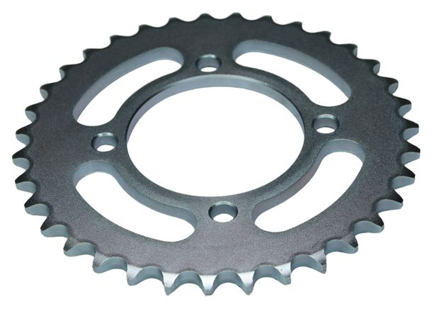 JT Sprockets 420 35Z sprocket inner diameter 64mm bolt circle 80mm for Yamaha Chappy TT-R PW E FS SE 50 - 110 ccm
