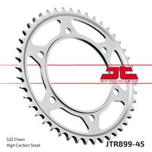 Rozetka JT Sprockets 525 45Z Vnitřní průměr 125mm Roztečná kružnice 150mm pro KTM Adventure R Super LC8 S 950 - 1290 ccm R.v. 2003 - 2022