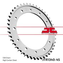 Kolo řetězu JT Sprockets 530 45Z vnitřní průměr 154mm rozteč otvorů 176mm pro Honda CB R RA VFR F X Crossrunner V-Tec ABS 750 - 1000 ccm r.v. 1990 - 2016