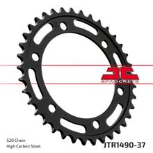 Rozetka JT Sprockets 520 37 zubů Vnitřní průměr 120mm Roztečný kruh 140mm pro Suzuki GSX-R, Kawasaki W EN C 250 - 800 ccm Rok výroby 1989 - 2017