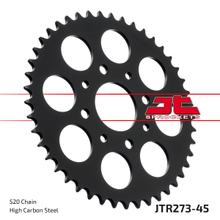 Řetězové kolečko JT Sprockets 520 45Z Vnitřní průměr 58mm Roztečný kruh 90mm pro KTM Duke, Honda XL V Varadero VT C Shadow 125 - 250 ccm