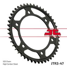 Rozetka JT Sprockets 525 47Z pro BMW F R GS ESA Adventure Twin 650 - 800 ccm r.v. 2009 - 2019
