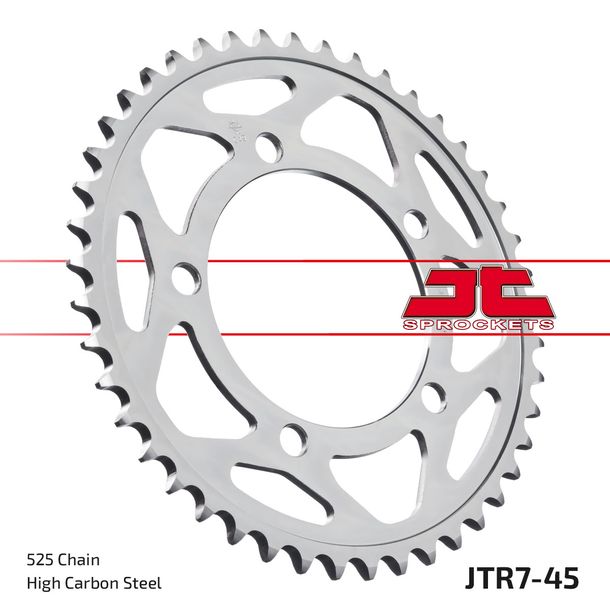 JT Sprockets 525 45Z sprocket for BMW S R RR XR 1000 ccm Year 2009 - 2020