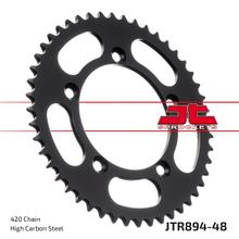 Kolo řetězu JT Sprockets 420 48Z vnitřní průměr 98mm rozteč otvorů 115mm pro KTM SX 50 - 65 ccm r.v. 1998 - 2022