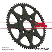 Kolo řetězu JT Sprockets 420 60Z vnitřní průměr 54mm rozstoy otvorů 92mm pro Yamaha TZR R1 RR 50 ccm r.v. 2003