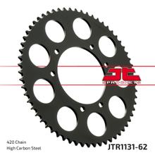 Ketten rad JT Sprockets 420 62Z vnitřní průměr 105mm rozteč otvorů 125mm pro Rieju MRT, Aprilia SX Derbi Senda SM DRD X-Treme Pro Racing Yamaha DTR X RX