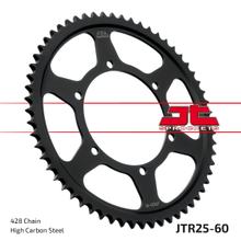 Pignone JT 428 60Z, diametro interno 108 mm, circonferenza del bullone 123 mm per Aprilia RS ABS, Malaguti RST RS4 i.e. Tuono Zündapp ZXA Monte Pro 125 Anno 2011 - 2022