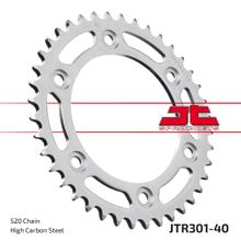Pignone JT 520 40Z, diametro interno 125 mm, foro circolare 153 mm per Honda XR R L CRF Rally 250 - 650 ccm Anno 1990 - 2021