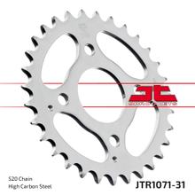 Rozetka JT Sprockets 520 31Z Vnitřní průměr 52mm Roztečný kruh 86mm pro Kymco MXU Mxer 1 MXer 50 / 150 ccm