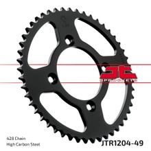 Kolečko JT Sprockets 428 49Z vnitřní průměr 80mm rozteč otvorů 100mm pro Honda CRF FB, AJP PR3 Supermoto Pro 100 - 240 ccm r. v. 2004 - 2022