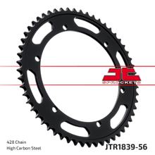 Kettenrad JT Sprockets 428 56Z vnitřní průměr 152mm rozteč otvorů 164mm pro Yamaha SR 400 / 500 ccm r.v. 1991 - 2016