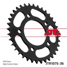 řetězové kolo JT Sprockets 520 36Z vnitřní průměr 80mm rozteč otvorů 110mm pro Kymco Venox, Honda CB N 250 / 400 ccm r.v. 1983 - 2013