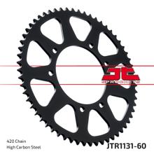 Kolo řetězu JT Sprockets 420 60Z vnitřní průměr 105mm rozteč otvorů 125mm pro Rieju MRT, Aprilia SX Derbi Senda SM DRD X-Treme Pro Racing Yamaha DTR X RX