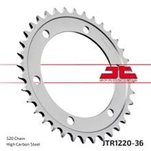 Pignon JT Sprockets 520 36T, diamètre intérieur 120 mm, cercle de boulons 138 mm pour Honda CBR R 250 / 300 ccm Année 2011 - 2017