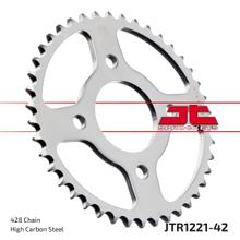 Rozetka JT Sprockets 428 42Z Vnitřní průměr 58mm Roztečná kružnice 90mm pro Honda CBR R CBF CB F 125 ccm Bj. 2011 - 2020