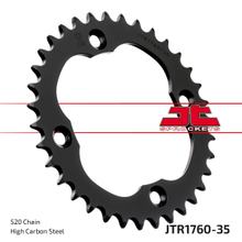 Kettenrad JT Sprockets 520 35Z Innendurchmesser 113mm Lochkreis 137mm für Suzuki LT-Z Quadsport LT-R Quadracer 400 / 450 ccm