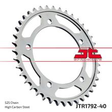 Kettenrad JT Sprockets 525 40Z Innendurchmesser 120mm Lochkreis 140mm für Suzuki GSX-R GSR 600 - 1050 ccm Bj. 2000 - 2022