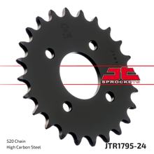 Kettenrad JT Sprockets 520 24Z Innendurchmesser 44mm Lochkreis 70mm für Suzuki LT-Z Quadsport LT, Kawasaki KFX 80 / 90 ccm