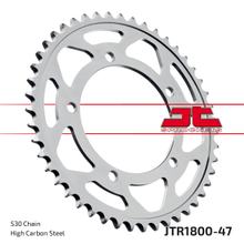 JT Sprockets 530 47Z tandwiel binnendiameter 120 mm boutcirkel 140 mm voor Suzuki GSX FA F GSF Bandit SA GSX-R N S B-King ABS 955 - 1300 cc jaar 2000 - 2021