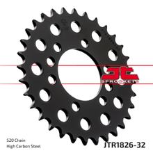 Kettenové kolo JT Sprockets 520 32Z vnitřní průměr 64mm rozteč otvorů 84mm pro Suzuki LT-Z Quadsport, Arctic Cat DVX Kawasaki KFX Sport RV Van LT E Quadrunner