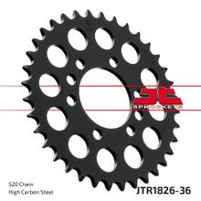 Kettenové kolo JT Sprockets 520 36Z vnitřní průměr 64mm rozteč otvorů 84mm pro Suzuki LT-Z Quadsport, Arctic Cat DVX Kawasaki KFX Sport RV Van LT E Quadrunner