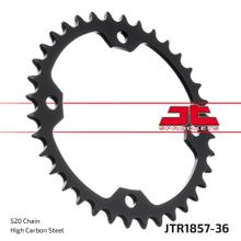 Kettenové kolo JT Sprockets 520 36Z vnitřní průměr 125mm rozteč otvorů 145mm pro Yamaha YFZ Performance Race R X Special Bill Balance, SMC Black Hawk S YFM