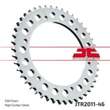 Piñón JT Sprockets 530 46Z, diámetro interior 155 mm, círculo de perno 176 mm para Triumph Speed Triple i EFI R Sprint ST RS Daytona T595 i Centennial Año 1996 - 2021