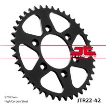 Konzuma řetězu JT Sprockets 520 42Z vnitřní průměr 80mm rozteč otvorů 106mm pro Aprilia SX MX RX ETX N P Tuareg Rally M 125 ccm r. 1989 - 2014