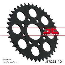 Roda Dentada JT Sprockets 520 40Dentes Diâmetro Interno 58mm Círculo de Furos 90mm para KTM Duke, Honda XL V Varadero VT C Shadow 125 - 250 ccm