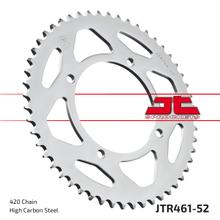 Kettenové kolo JT Sprockets 420 52Z vnitřní průměr 100mm rozteč otvorů 116mm pro Kawasaki KX 80 / 85 ccm r. v. 1986 - 2022
