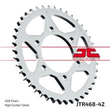 Kolo řetězu JT Sprockets 428 42Z vnitřní průměr 68mm rozteč otvorů 86mm pro Kawasaki BN A Eliminator 125 ccm r. v. 1998 - 2007