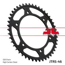 Rozetka JT Sprockets 520 46Z Vnitřní průměr 136mm Roztečná kružnice 160mm pro BMW F GS Dakar ST Twin, Aprilia Pegaso G R 310 - 650 ccm Rv. 1988 - 2022