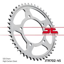 Piñón JT Sprockets 525 45Z, diámetro interior de 100 mm, círculo de perno de 120 mm para Aprilia RSV Mille Tuono R Mana SL Shiver ABS GT SMV Dorsoduro Año 1998 - 2021
