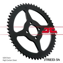 JT Sprockets 428 54Z sprocket inner diameter 44mm bolt circle 60mm for Yamaha DT LC 2 TT-R 80 / 125 ccm Year 1982 - 2001