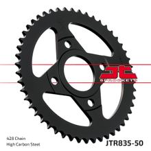 Kettenrad JT Sprockets 428 50Z vnitřní průměr 54mm rozteč otvorů 92mm pro Yamaha SR SE RD LC 80 / 125 ccm r. v. 1982 - 2002