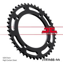 Piñón JT Sprockets 428 44Z, diámetro interior 110 mm, círculo de perno 126 mm para Kawasaki KLX D-Tracker KX 65 / 125 ccm Año 2000 - 2017