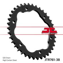 Rozetka JT Sprockets 525 38Z pro unašeč řetězu, Ducati Panigale V4 Speciale S Monster R SP Stripe Diavel 1098 - 1299 ccm Bj. 2007 - 2021