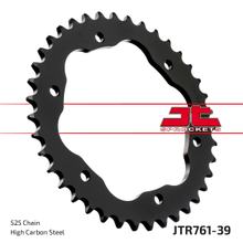 Pastorek JT Sprockets 525 39 zubů pro nosič pastorku, Ducati Panigale V4 Speciale S Monster R SP Stripe Diavel 1098 - 1299 ccm Rok výroby 2007 - 2021
