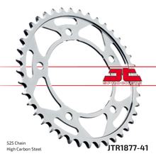 Rozetka JT Sprockets 525 41Z Vnitřní průměr 112mm Roztečná kružnice 138mm pro Yamaha MT-09 YZF-R1 MXT Niken 850 - 1000 ccm Bj. 2015 - 2022