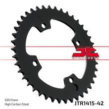 Kettenové kolo JT Sprockets 520 42Z vnitřní průměr 110mm rozteč otvorů 130mm pro Dinli Special S, Kawasaki KFX R 450 / 460 ccm