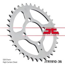 Pignon JT Sprockets 520 36T, diamètre intérieur 64 mm, cercle de boulons 80 mm pour Aeon Cobra Overland RS 2WD SM Supermoto, Adly ATV Sport Utility