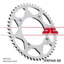 Coroa JT Sprockets 428 50D diâmetro interno 100mm círculo de furação 120mm para Beta RR LC Enduro Motard CBS AC RE R Limited Edition 125 ccm ano 2006 - 2023