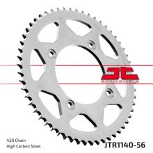 řetězové kolo JT Sprockets 428 56Z vnitřní průměr 100mm rozteč otvorů 120mm pro Beta RR LC Enduro Motard CBS AC RE R Limited Edition 125 ccm r. v. 2006 - 2023
