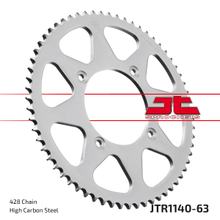 Kola řetězu JT Sprockets 428 63Z vnitřní průměr 100mm rozteč otvorů 120mm pro Beta RR LC Enduro Motard CBS AC RE R Limited Edition 125 ccm r. v. 2006 - 2023
