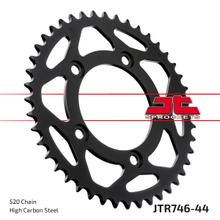 řetězové kolo JT Sprockets 520 44Z vnitřní průměr 100mm rozteč otvorů 124mm pro Ducati Scrambler Monster Dark Sport Special Panigale 400 - 1100 ccm r. v. 2014 - 2022