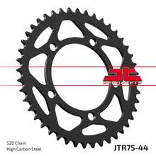 Kolo řetězu JT Sprockets 520 44Z vnitřní průměr 110mm rozteč otvorů 130,8mm pro BMW S R RR XR 1000 ccm r. v. 2009 - 2018