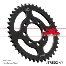 Rozetka JT Sprockets 428 41 zubů Vnitřní průměr 52mm Roztečný kruh 68mm pro Suzuki TS XE FL SDW Address RV Van RM GT E L 80 - 125 ccm Rok výroby 1973 - 2017