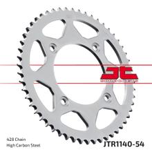 Coroa JT Sprockets 428 54Z Diâmetro interno 100mm Círculo de furação 120mm para Beta RR LC Enduro Motard CBS AC RE R Limited Edition 125 ccm Ano 2001 - 2023