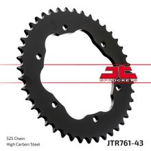 Coroa JT Sprockets 525 41Z para suporte de coroa, Ducati Panigale V4 Speciale S Monster R SP Stripe Diavel 1098 - 1299 ccm Ano 2007 - 2021