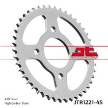 Pinhão JT Sprockets 428 45D Diâmetro Interno 58mm Furação 90mm para Honda CBR R CBF CB F 125 ccm Ano 2011 - 2020